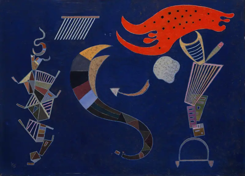 Šíp, Wassily Kandinsky