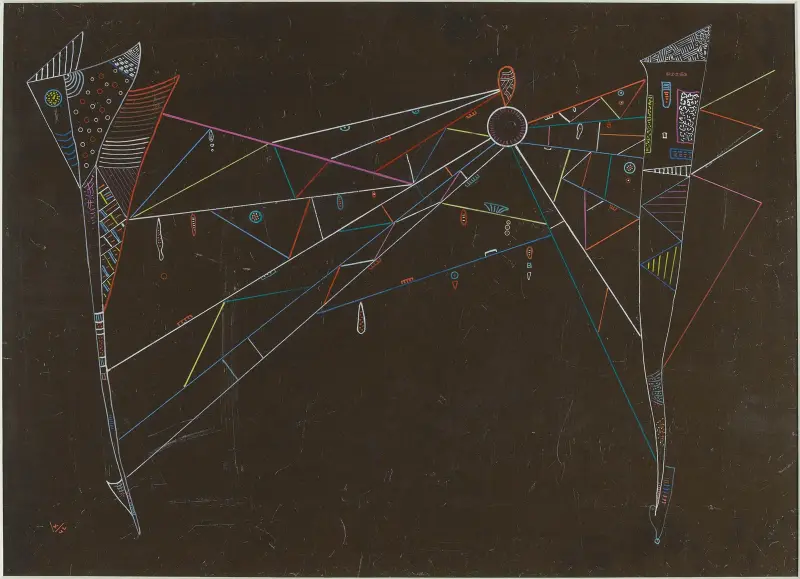 Sieć, Wassily Kandinsky