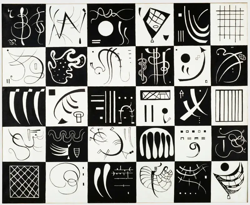 Dreißig von Wassily Kandinsky