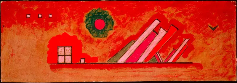 Ohne Titel, 1929 von Wassily Kandinsky