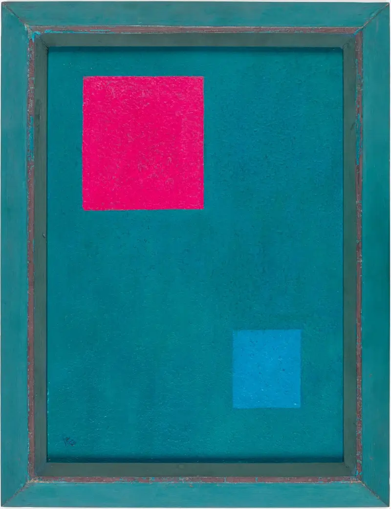 Dwa kwadraty, Wassily Kandinsky
