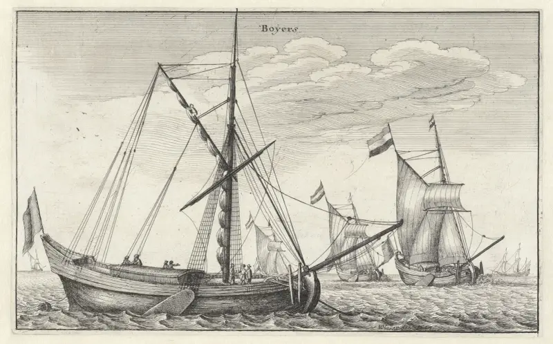 Boÿers von Wenceslaus Hollar