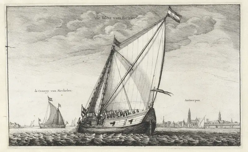 Die Heu von Brüssel von Wenceslaus Hollar