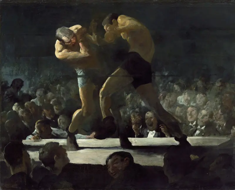 Club Night von George Wesley Bellows