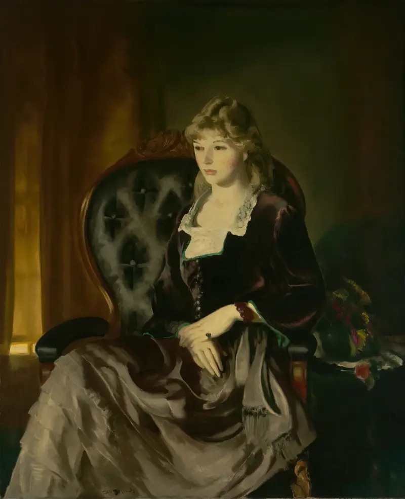 Katherine Rosen av George Wesley Bellows