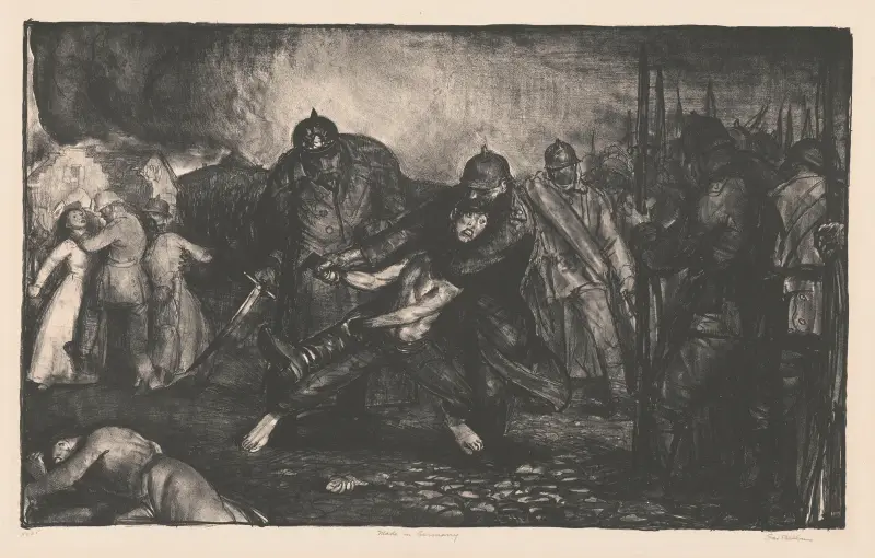 Made in Germany av George Wesley Bellows