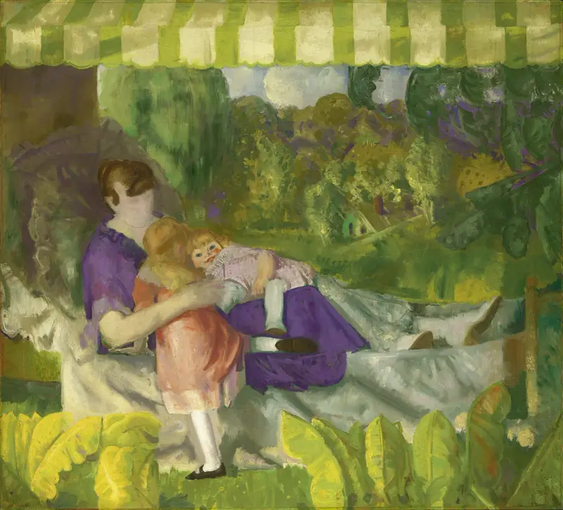 Moja rodzina, George Wesley Bellows
