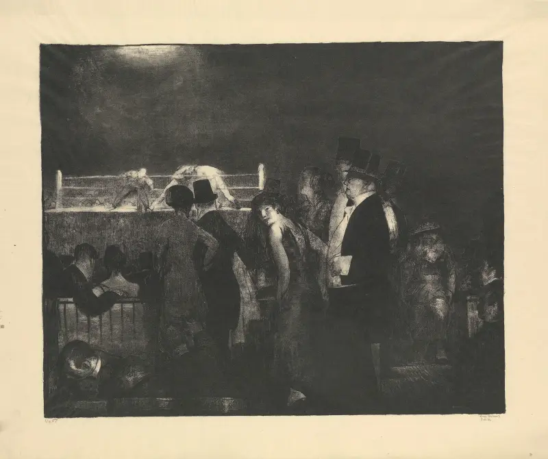 Förberedelser av George Wesley Bellows