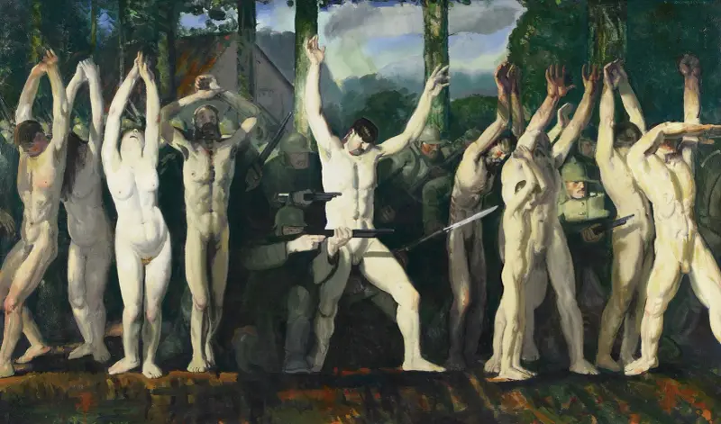 Barykada, George Wesley Bellows
