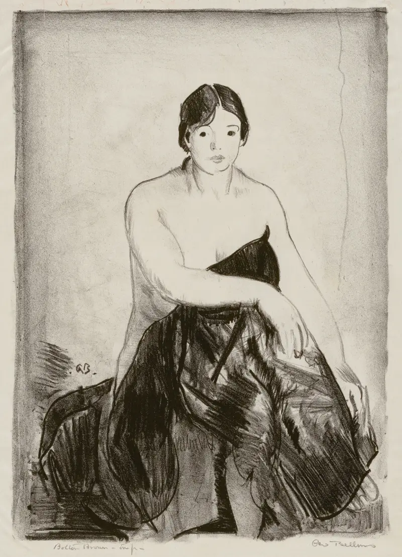 Model, George Wesley Bellows
