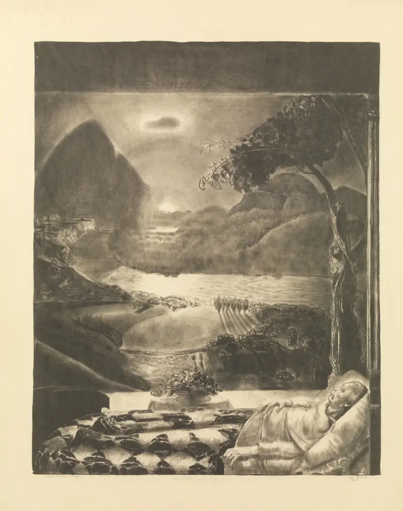 Återkomsten till livet av George Wesley Bellows
