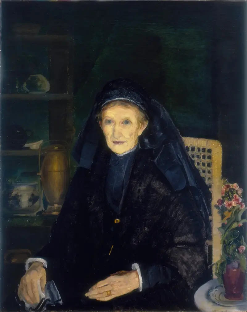 Vdova, George Wesley Bellows