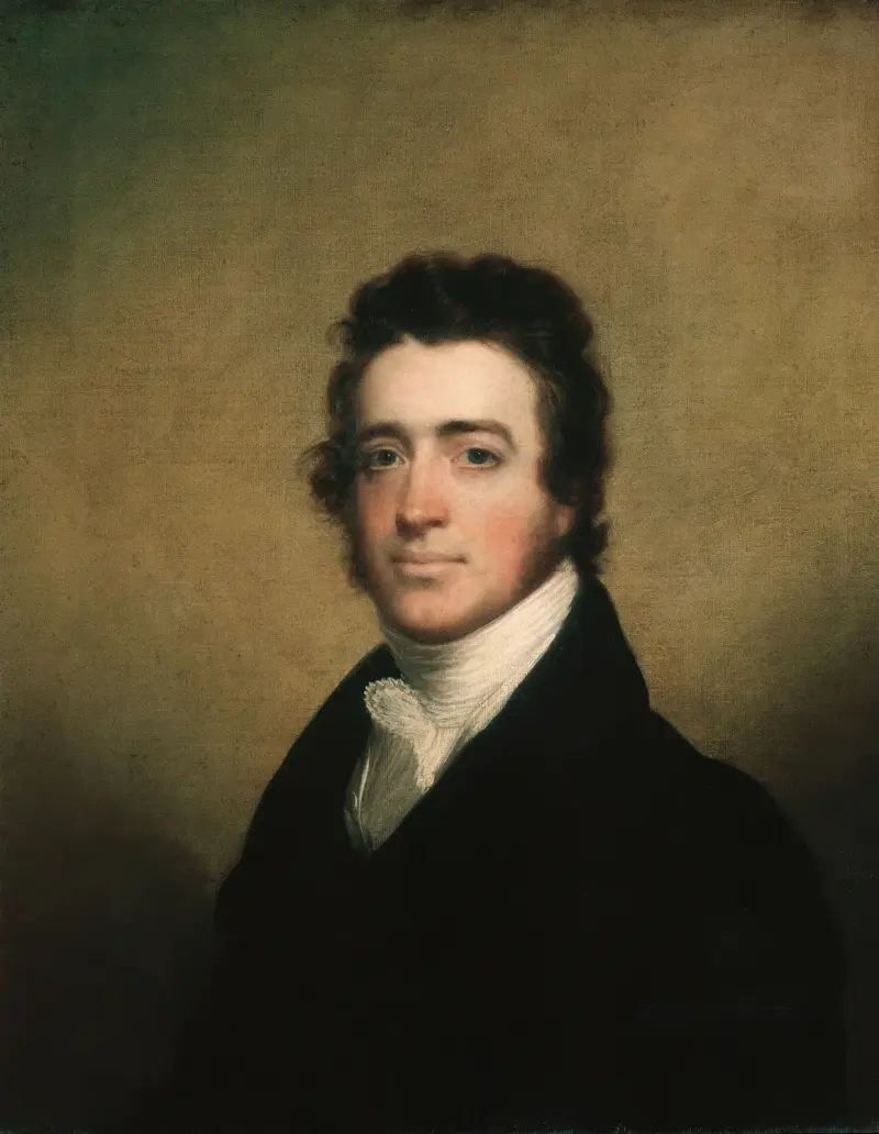 Augustus Washington Clason von John Wesley Jarvis