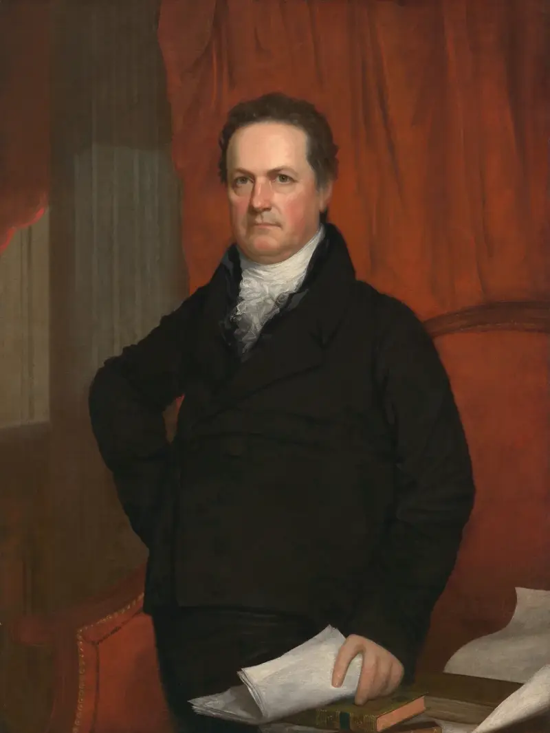 DeWitt Clinton, John Wesley Jarvis