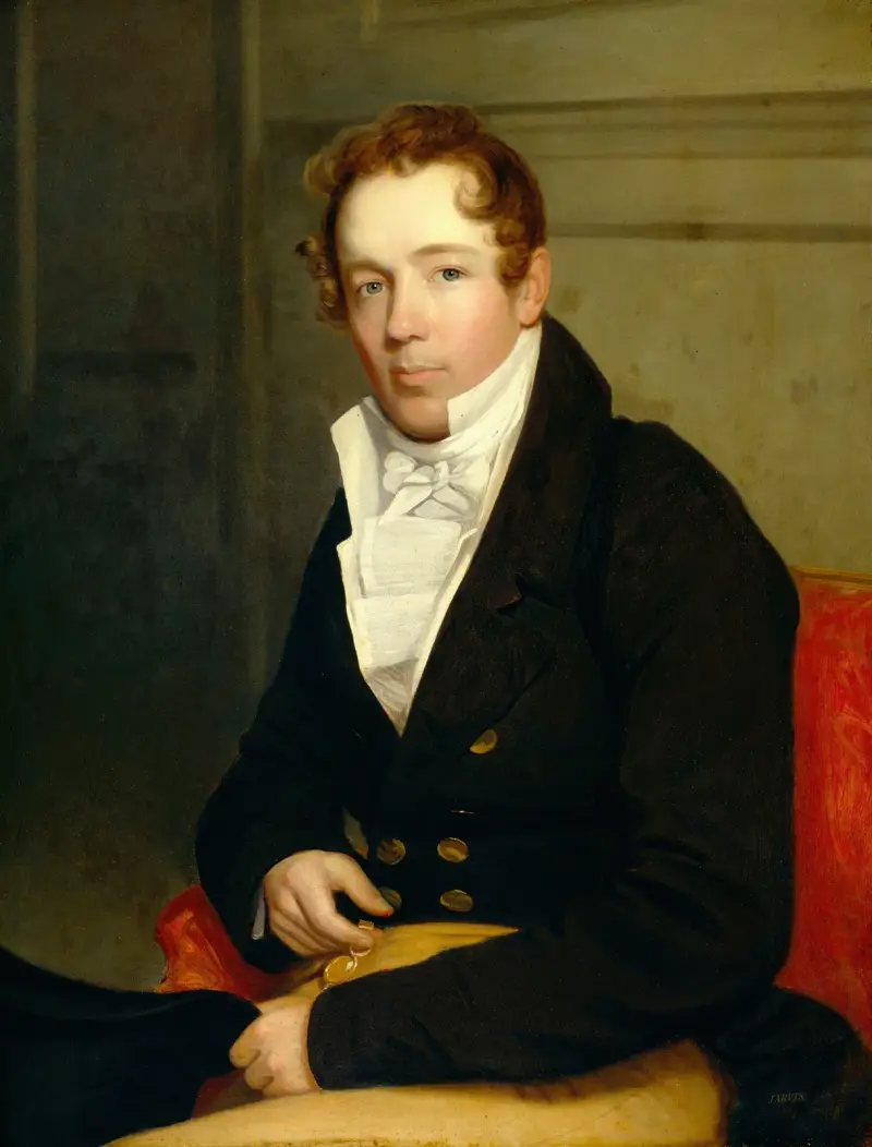 Jacob Houseman von John Wesley Jarvis