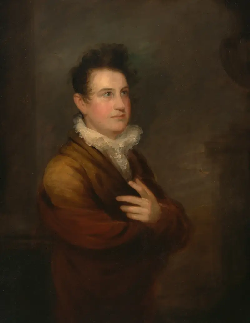 John Howard Payne von John Wesley Jarvis