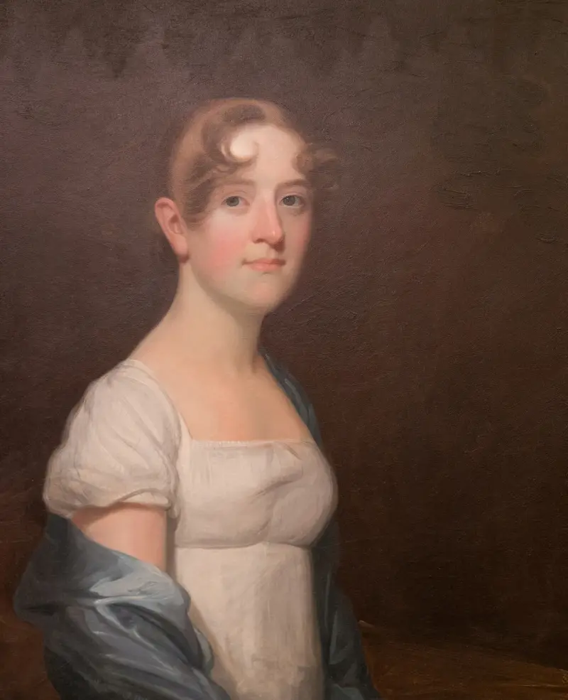 Lady of the Lenox family av John Wesley Jarvis