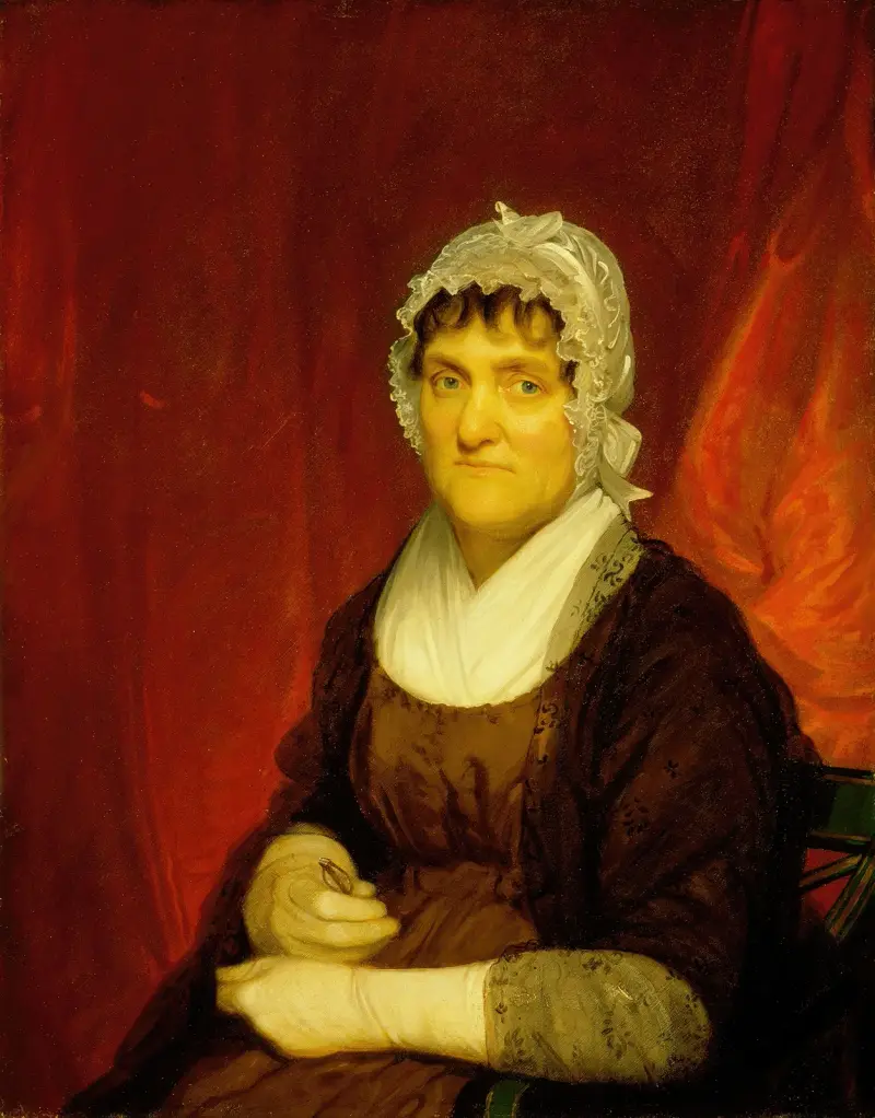 Porträt von Rachel Van der Beek von John Wesley Jarvis
