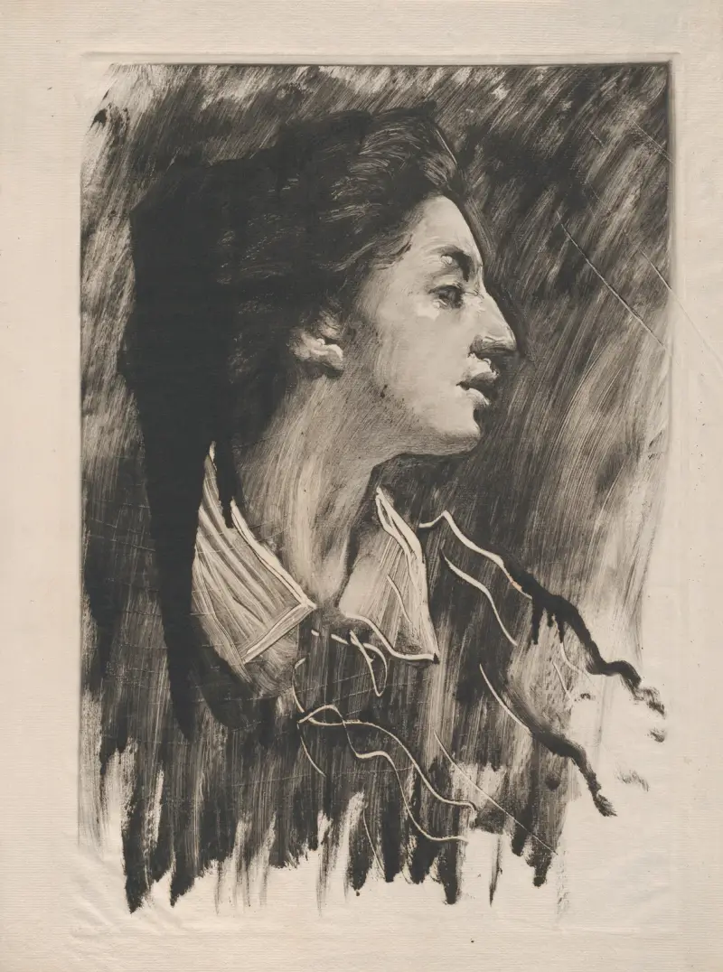 Elizabeth Alexander von John White Alexander