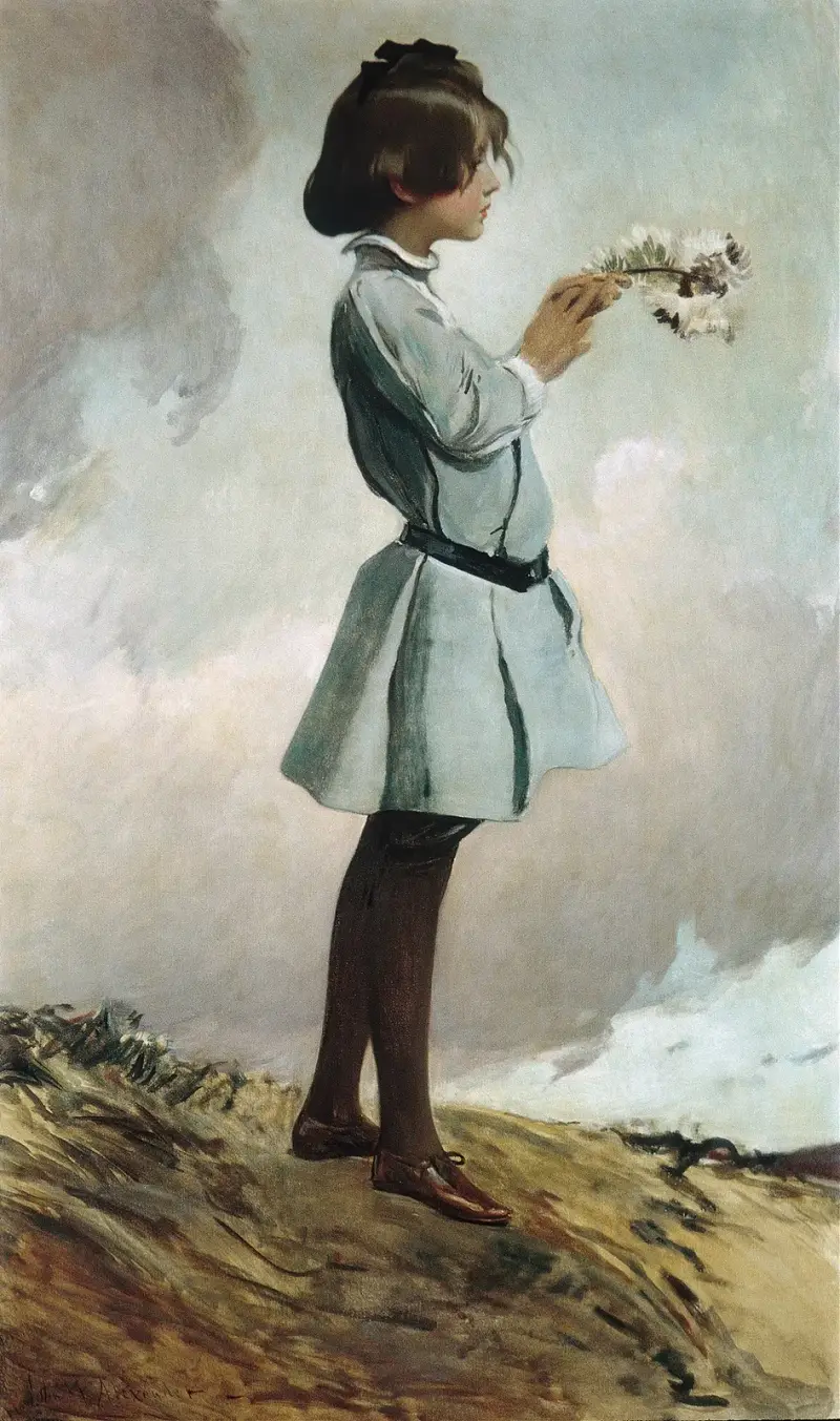 Geraldine Russell von John White Alexander