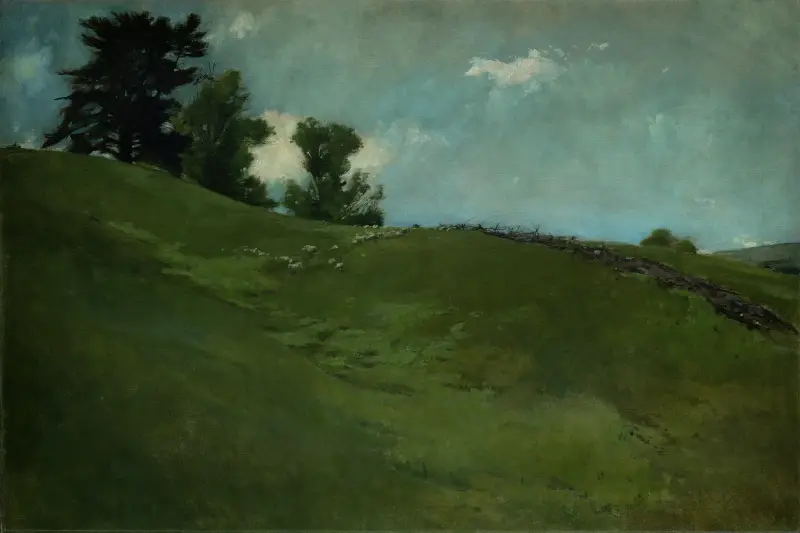 Krajobraz, Cornish, N.H., John White Alexander