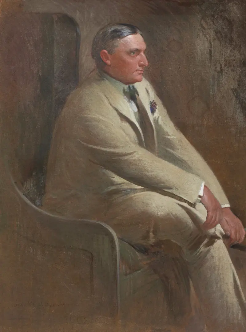 Portrait of William Denny av John White Alexander