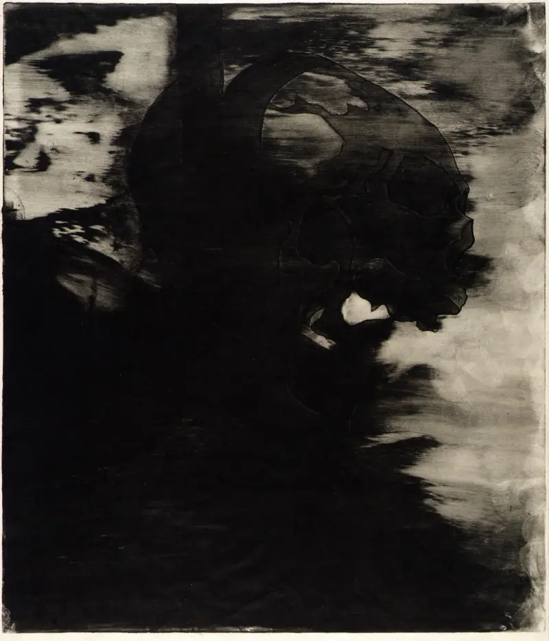 Skull av John White Alexander