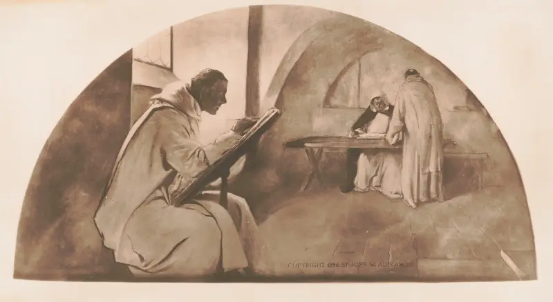 Das Manuskriptbuch von John White Alexander