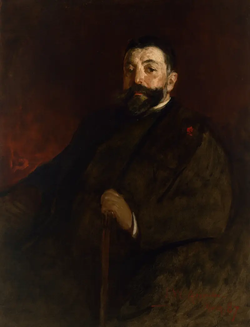 Thomas Nast von John White Alexander