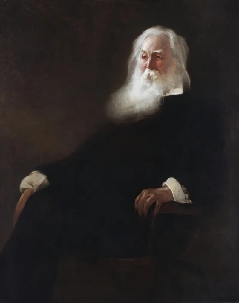 Walt Whitman, John White Alexander