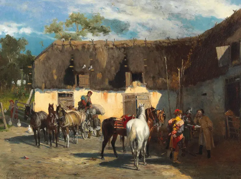 Rekwizycja, Alfred von Wierusz-Kowalski