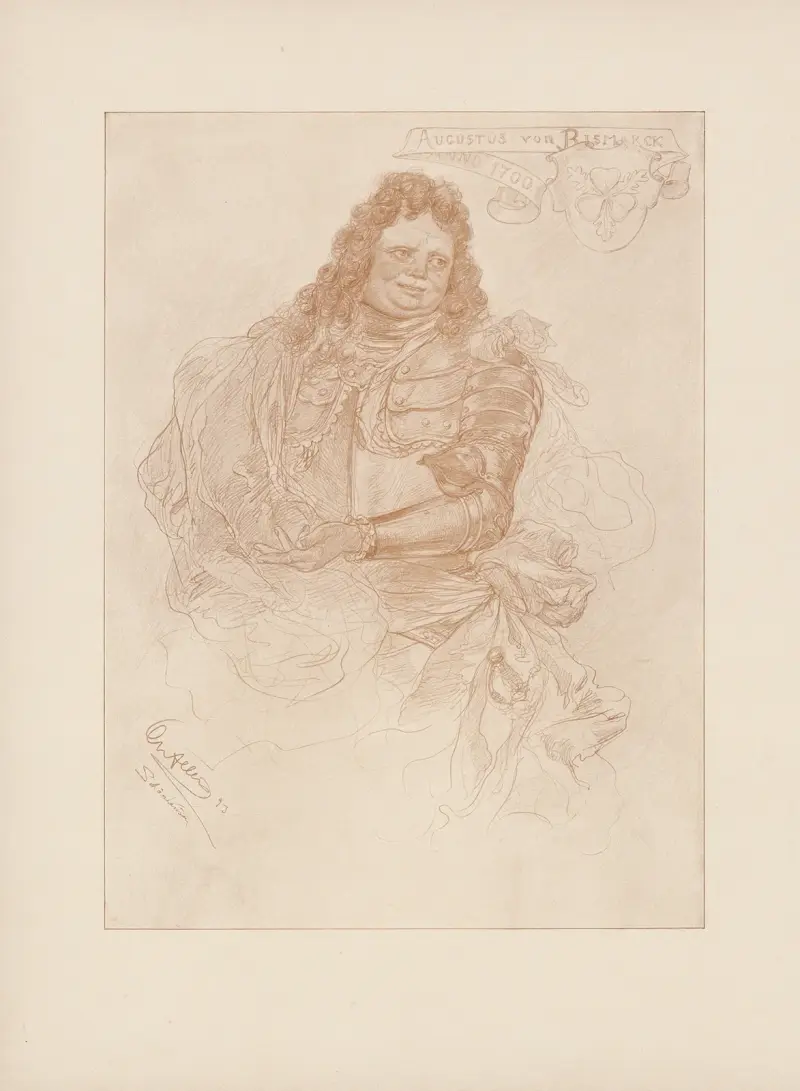 Unser Bismarck Pl.001 av Christian Wilhelm Allers