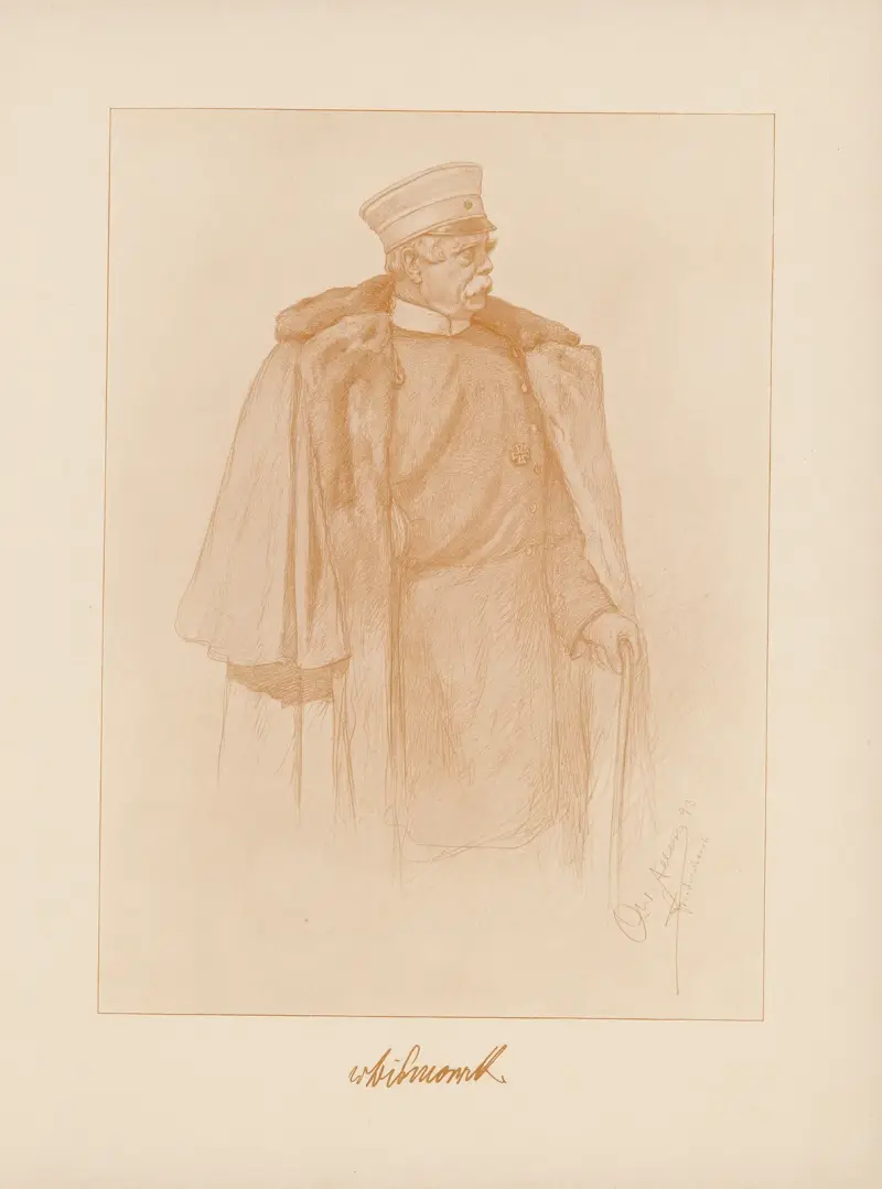 Unser Bismarck Pl.006 av Christian Wilhelm Allers