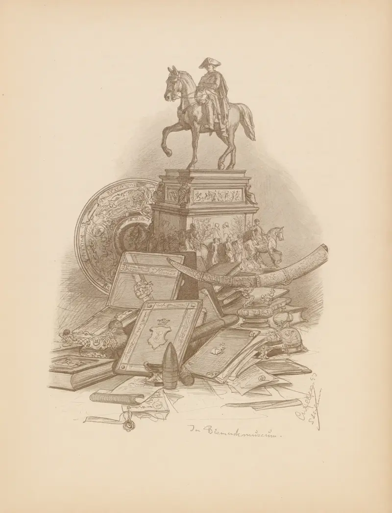 Unser Bismarck Pl.007 av Christian Wilhelm Allers