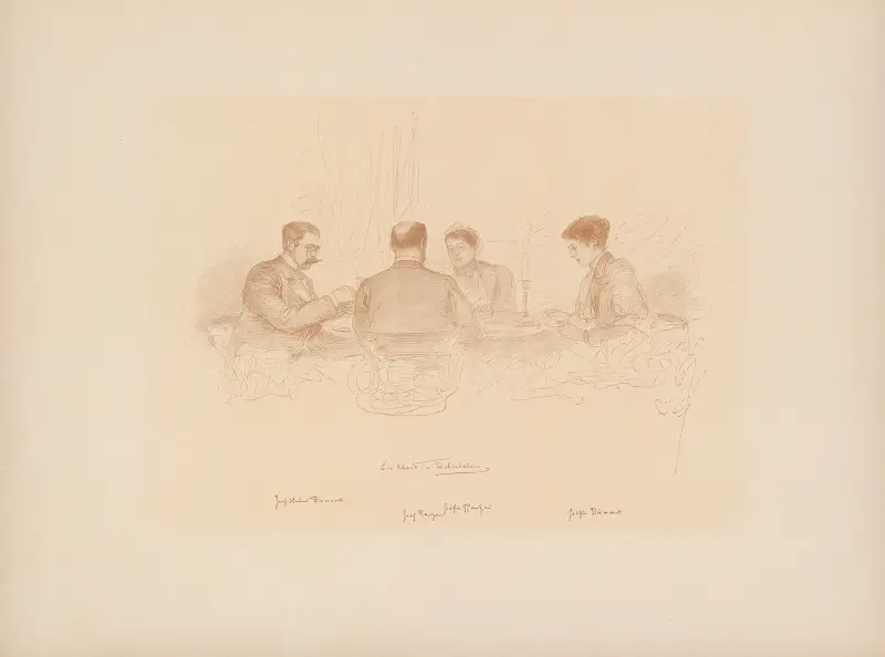 Unser Bismarck Pl.009 av Christian Wilhelm Allers