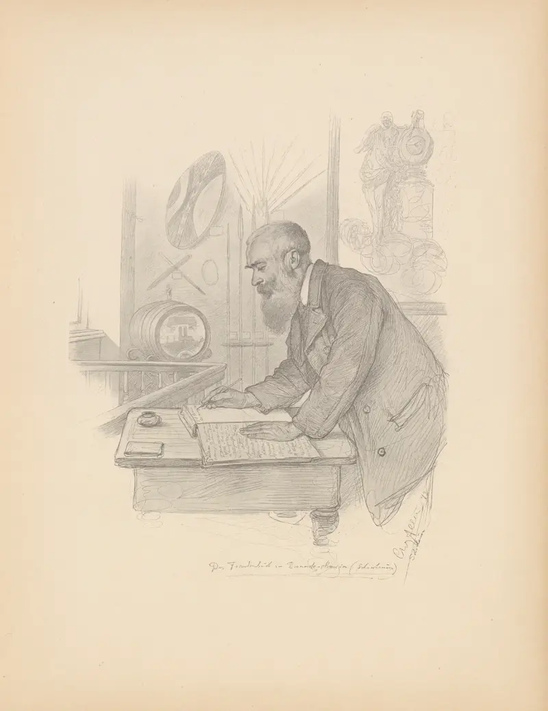 Unser Bismarck Pl.010 av Christian Wilhelm Allers