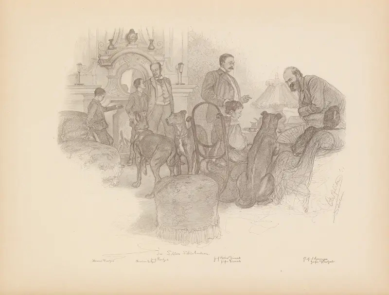 Unser Bismarck Pl.011 av Christian Wilhelm Allers