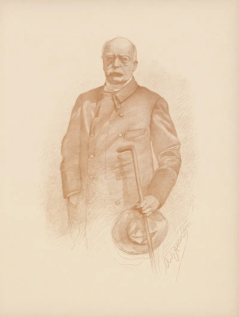 Unser Bismarck Pl.012 av Christian Wilhelm Allers