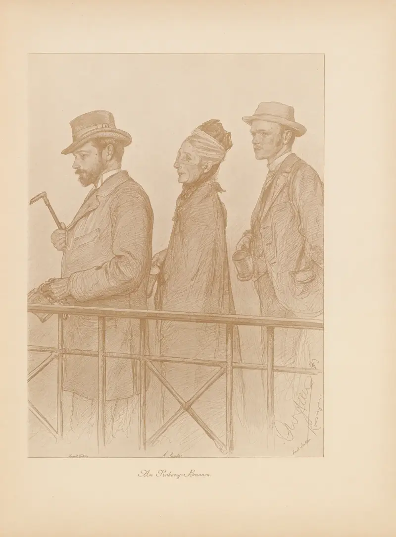 Unser Bismarck Pl.014 av Christian Wilhelm Allers