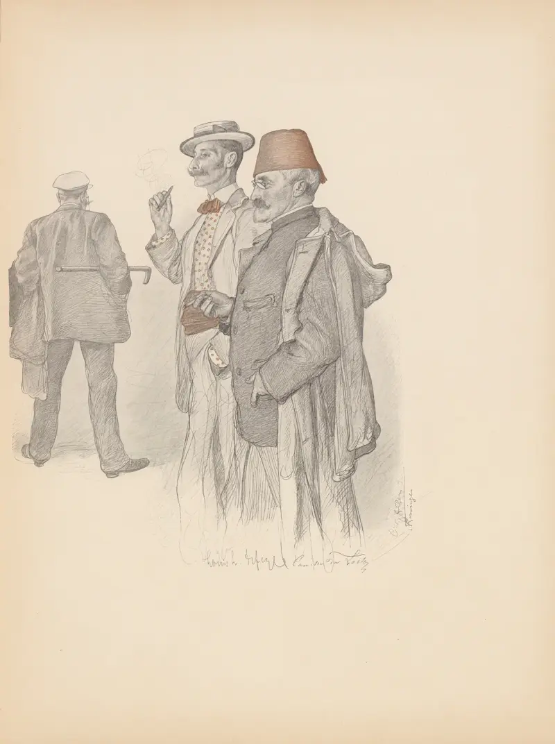 Unser Bismarck Pl.016 av Christian Wilhelm Allers