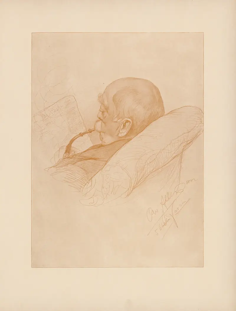 Unser Bismarck Pl.019 av Christian Wilhelm Allers