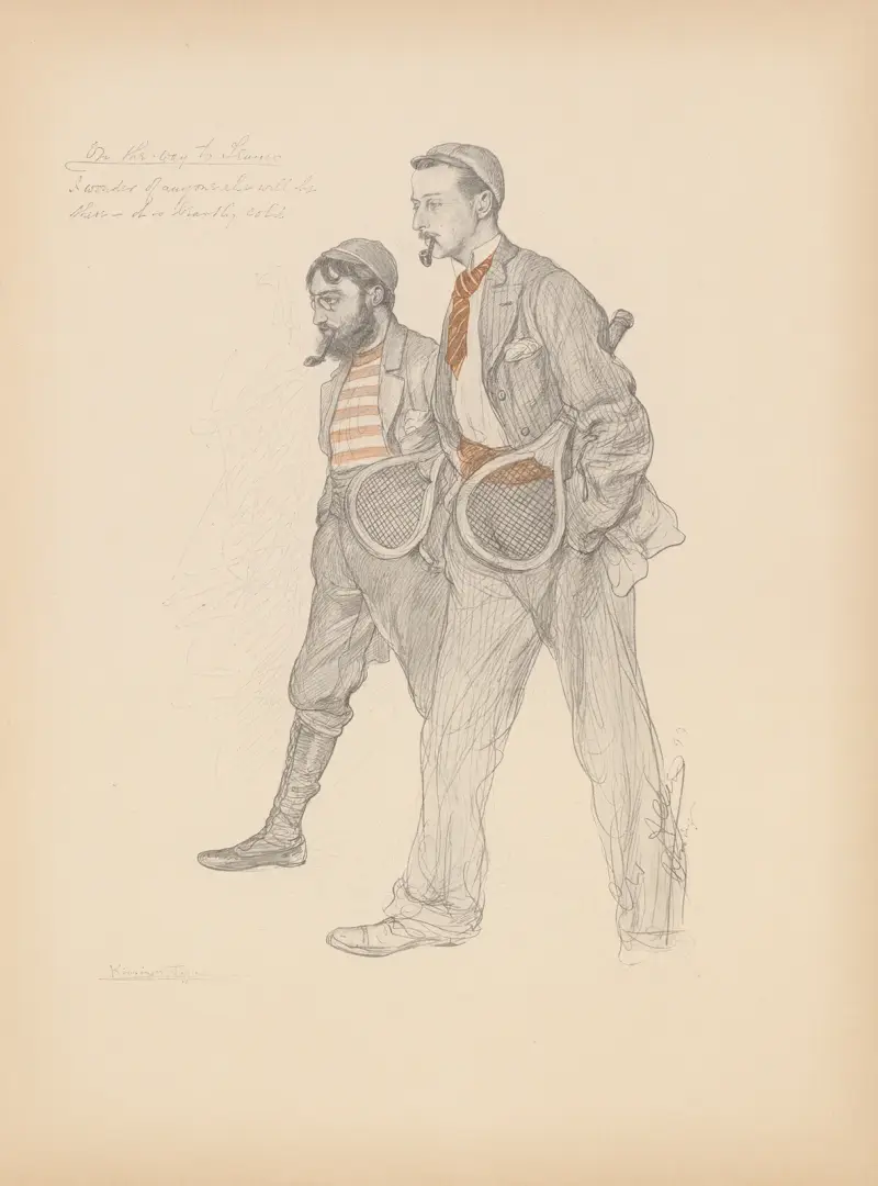Unser Bismarck Pl.022 av Christian Wilhelm Allers