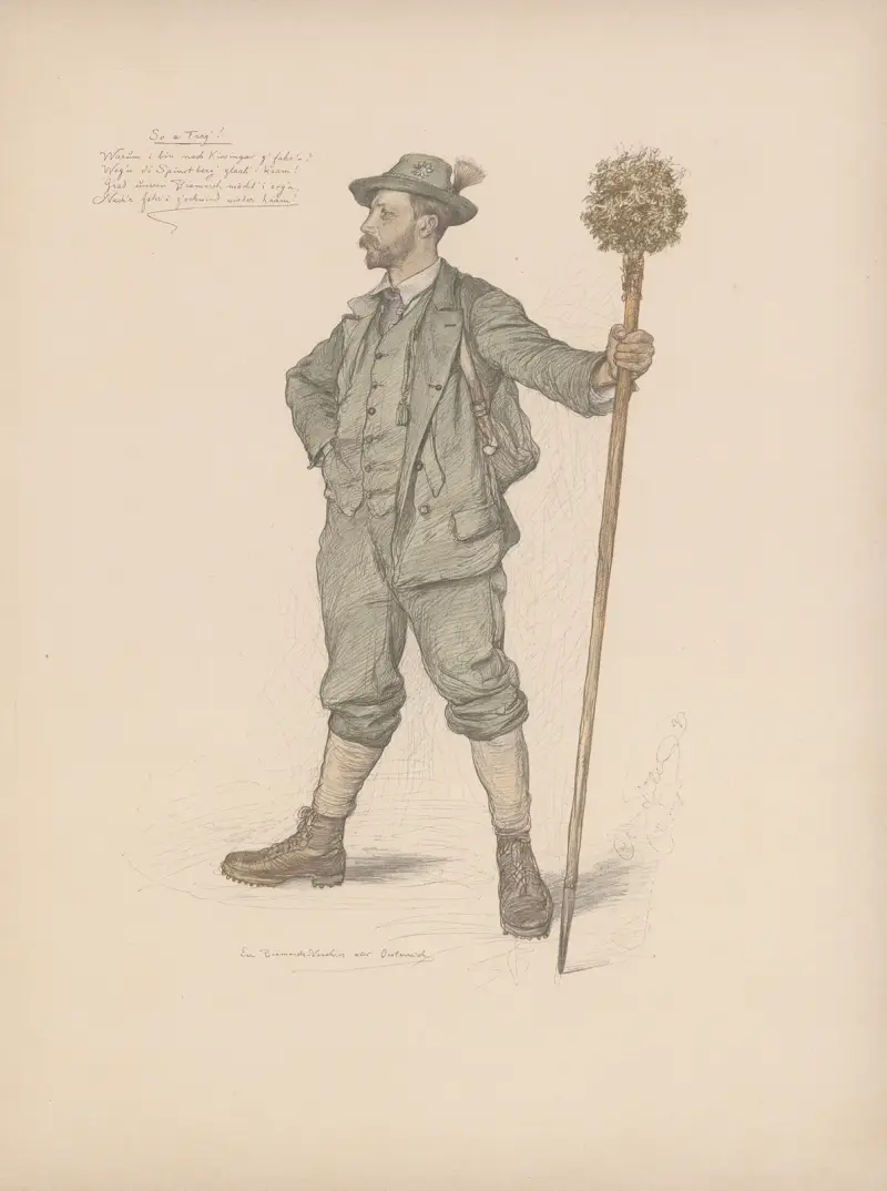 Unser Bismarck Pl.025 av Christian Wilhelm Allers