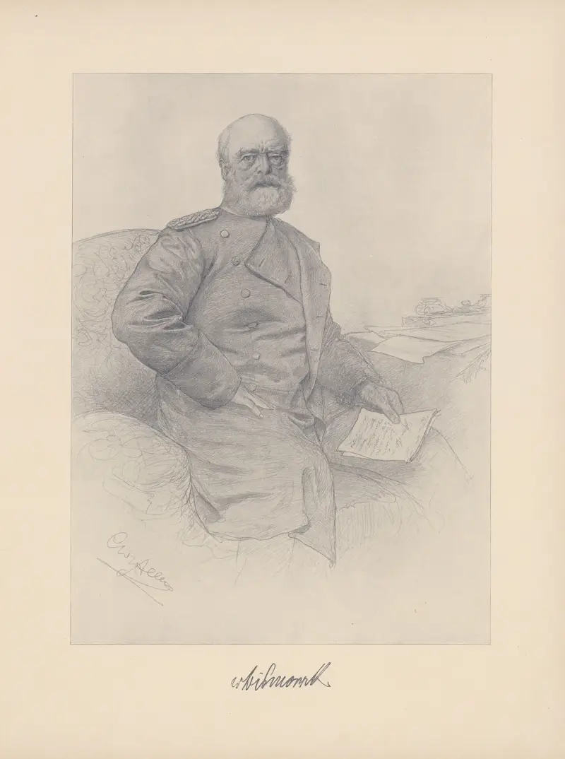 Unser Bismarck Pl.029 av Christian Wilhelm Allers