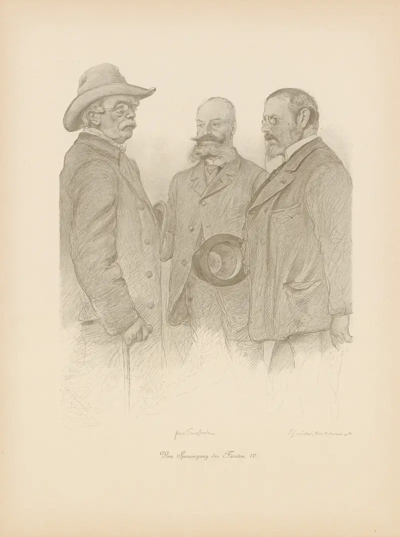 Unser Bismarck Pl.030 av Christian Wilhelm Allers