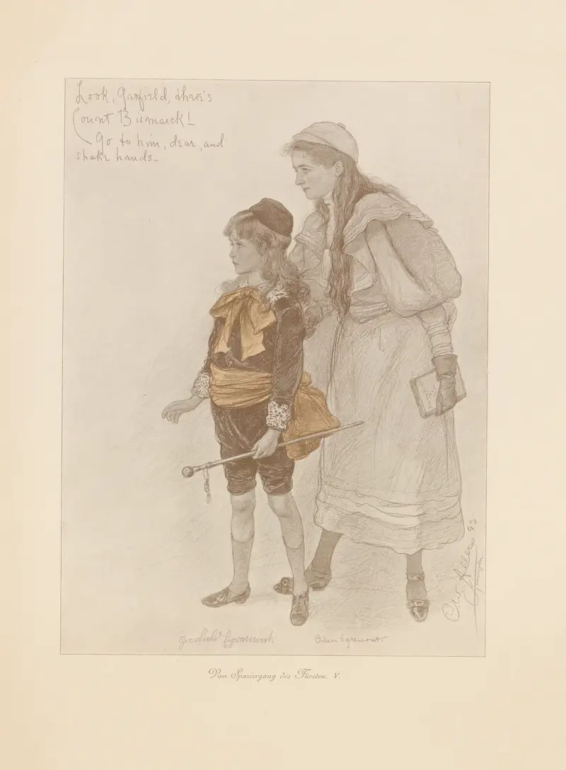 Unser Bismarck Pl.032 av Christian Wilhelm Allers