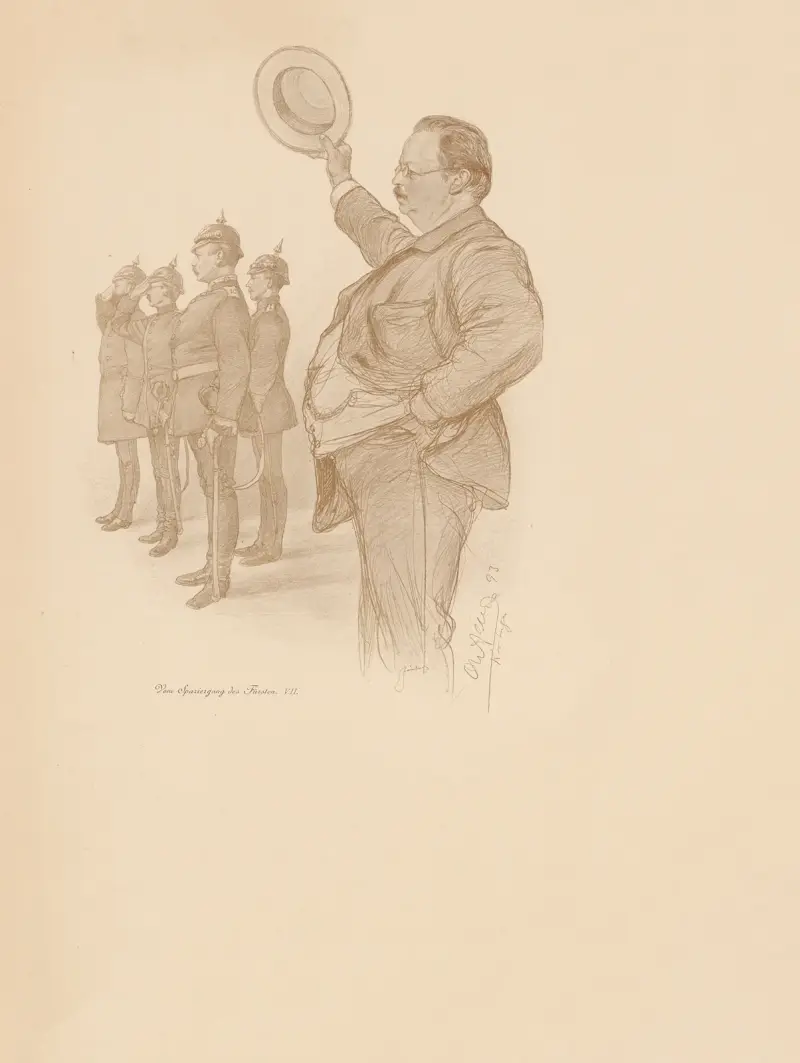 Unser Bismarck Pl.036 av Christian Wilhelm Allers