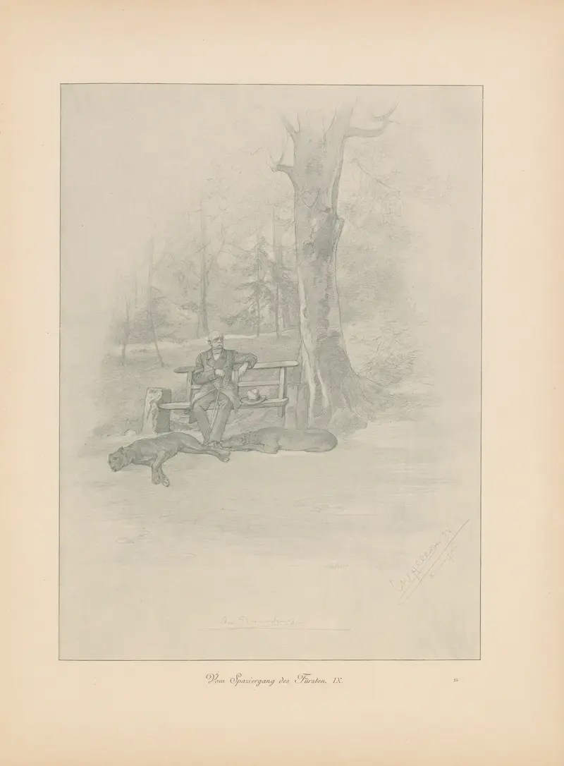 Unser Bismarck Pl.038 av Christian Wilhelm Allers