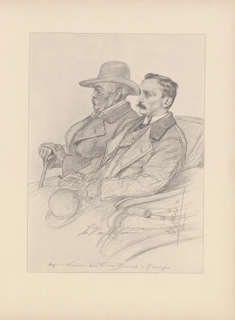 Vår Bismarck Pl.039 av Christian Wilhelm Allers