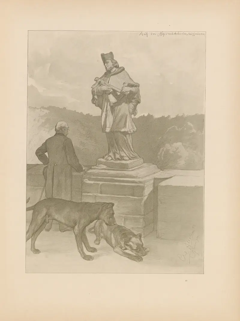Unser Bismarck Pl.041 av Christian Wilhelm Allers